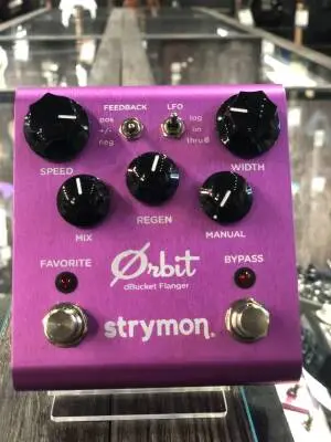 Store Special Product - Strymon - ORBIT dBUCKET FLANGER